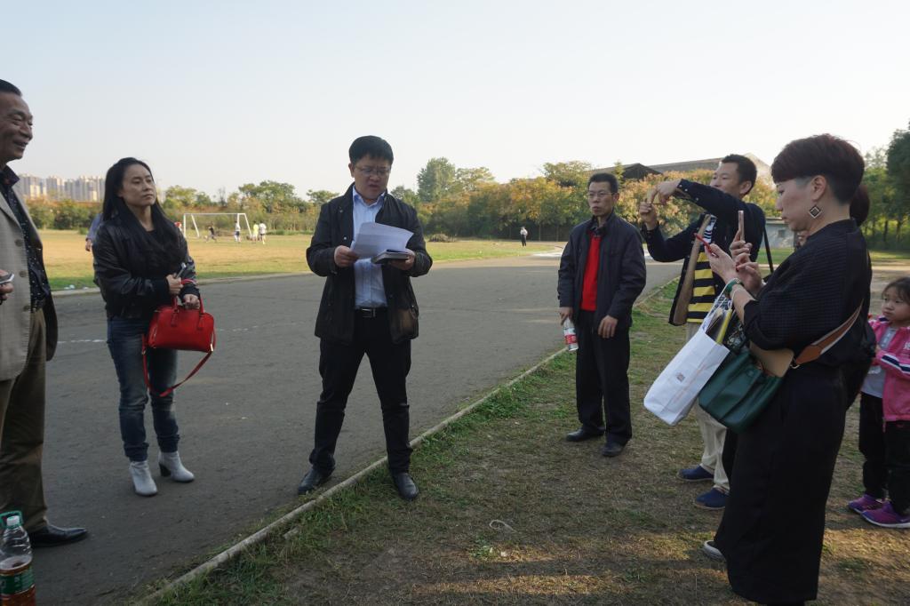 后勤保障处路海华处长公布此次消防比赛获奖情况
